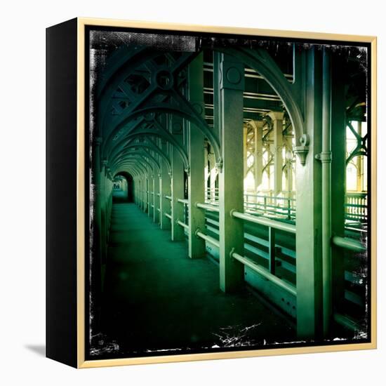 Bridge Walkway-Craig Roberts-Framed Premier Image Canvas