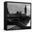 Bridge with Big Ben-null-Framed Stretched Canvas