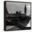 Bridge with Big Ben-null-Framed Stretched Canvas