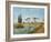 Bridge-Vincent van Gogh-Framed Giclee Print