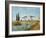 Bridge-Vincent van Gogh-Framed Giclee Print