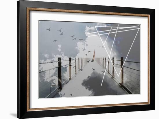 Bridge-Kathryn N/A-Framed Art Print