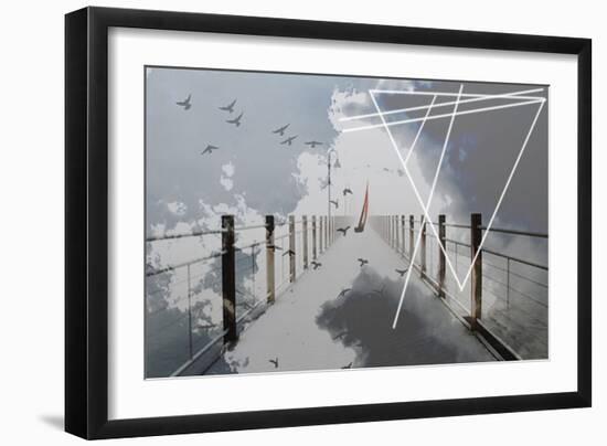 Bridge-Kathryn N/A-Framed Art Print