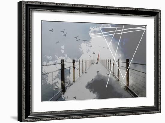 Bridge-Kathryn N/A-Framed Art Print