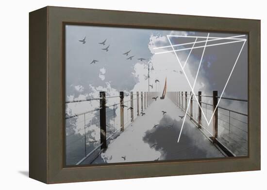 Bridge-Kathryn N/A-Framed Stretched Canvas