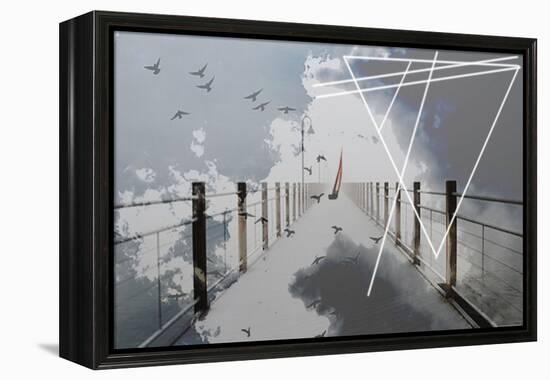 Bridge-Kathryn N/A-Framed Stretched Canvas