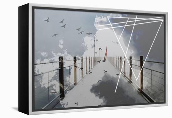 Bridge-Kathryn N/A-Framed Stretched Canvas