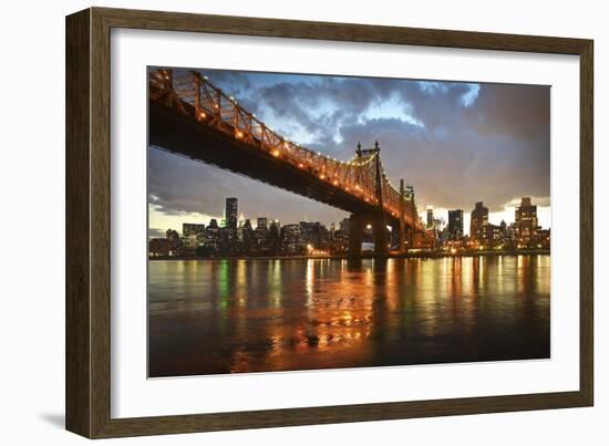 Bridge-Chris Bliss-Framed Photographic Print