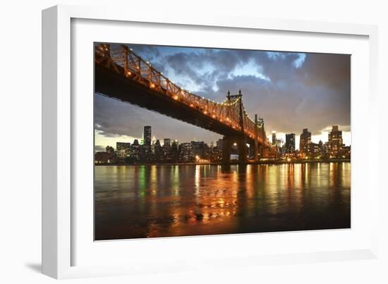 Bridge-Chris Bliss-Framed Photographic Print