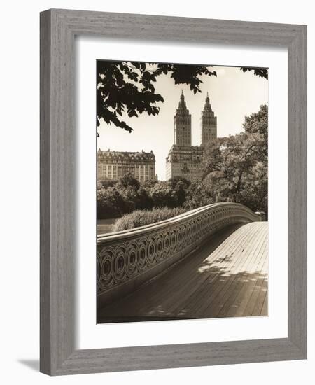 Bridge-Chris Bliss-Framed Photographic Print