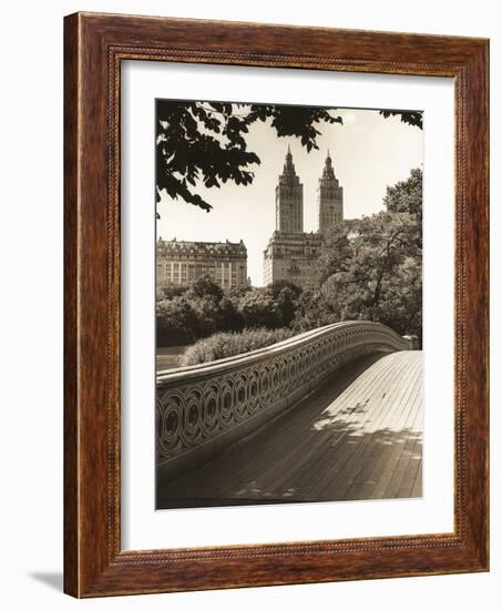 Bridge-Chris Bliss-Framed Photographic Print