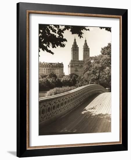 Bridge-Chris Bliss-Framed Photographic Print