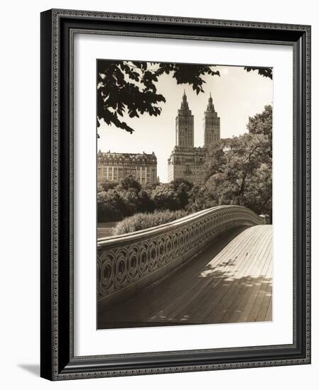 Bridge-Chris Bliss-Framed Photographic Print