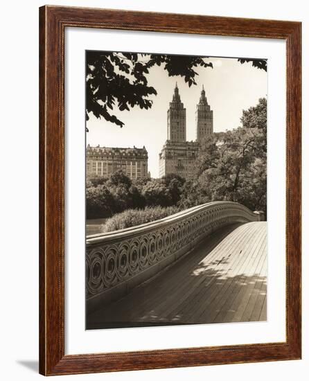 Bridge-Chris Bliss-Framed Photographic Print