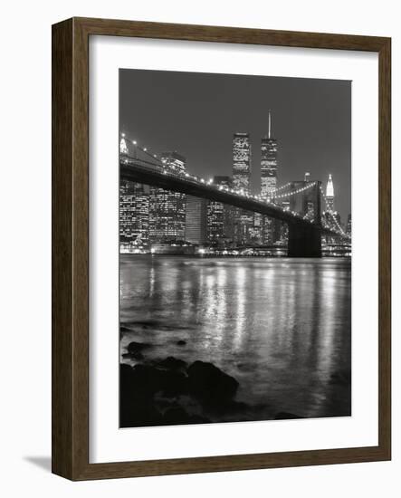 Bridge-Chris Bliss-Framed Photographic Print