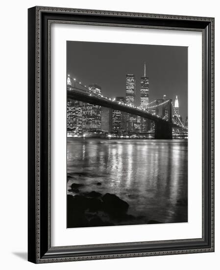 Bridge-Chris Bliss-Framed Photographic Print