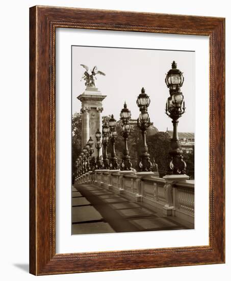 Bridge-Chris Bliss-Framed Photographic Print