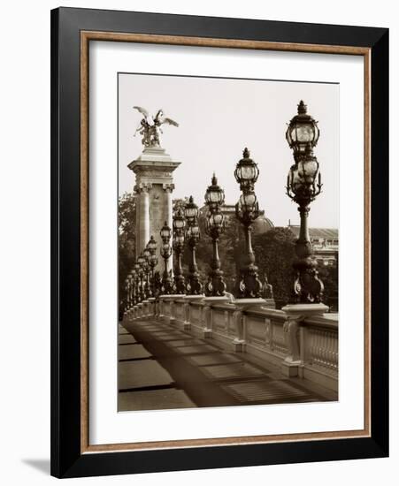 Bridge-Chris Bliss-Framed Photographic Print