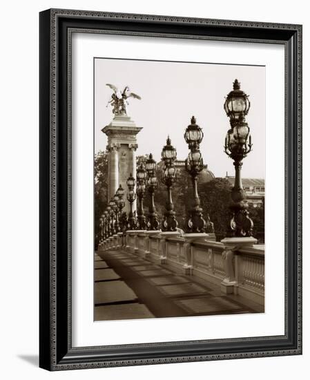 Bridge-Chris Bliss-Framed Photographic Print