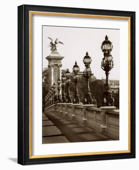 Bridge-Chris Bliss-Framed Photographic Print