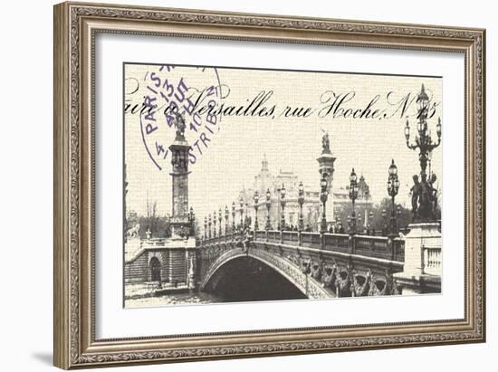 Bridge-Z Studio-Framed Art Print