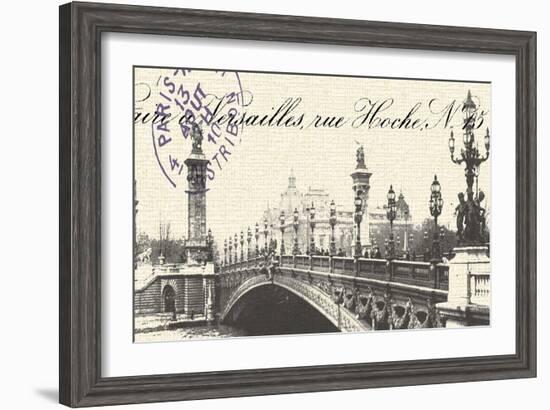 Bridge-Z Studio-Framed Art Print