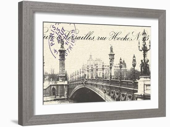 Bridge-Z Studio-Framed Art Print