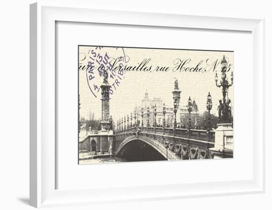 Bridge-Z Studio-Framed Art Print