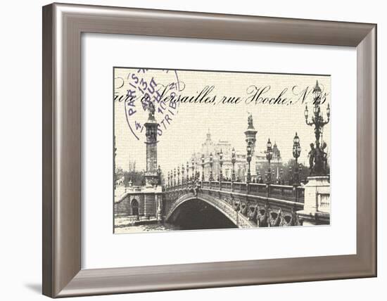 Bridge-Z Studio-Framed Art Print