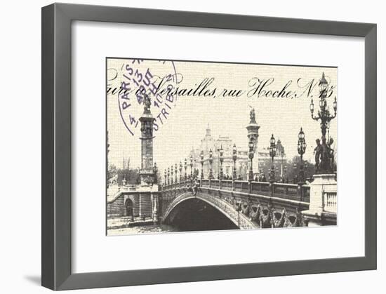 Bridge-Z Studio-Framed Art Print