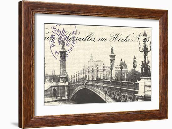 Bridge-Z Studio-Framed Art Print