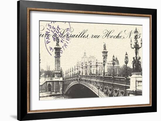 Bridge-Z Studio-Framed Art Print