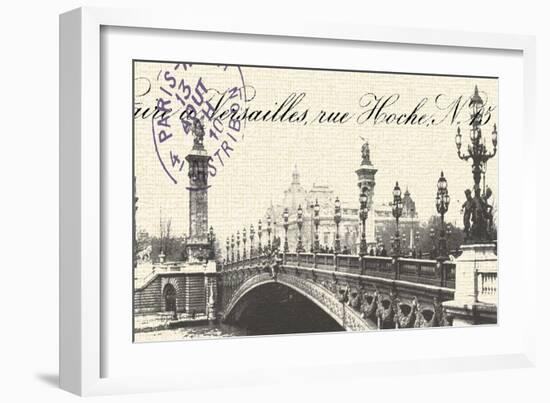 Bridge-Z Studio-Framed Art Print