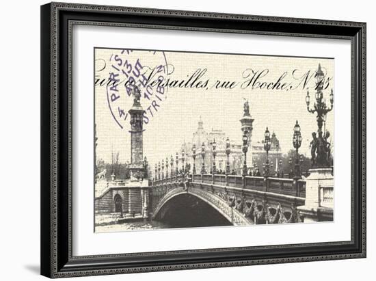 Bridge-Z Studio-Framed Art Print