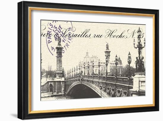 Bridge-Z Studio-Framed Art Print