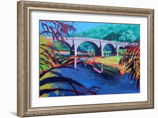 Bridge-Paul Powis-Framed Giclee Print