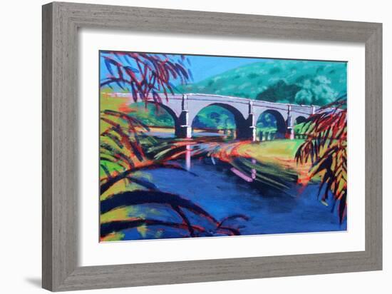 Bridge-Paul Powis-Framed Giclee Print