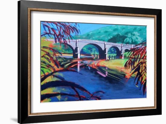 Bridge-Paul Powis-Framed Giclee Print