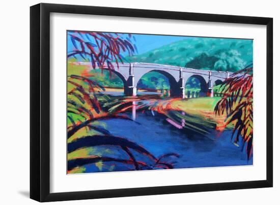 Bridge-Paul Powis-Framed Giclee Print