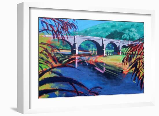 Bridge-Paul Powis-Framed Giclee Print