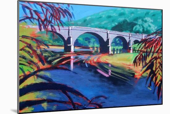 Bridge-Paul Powis-Mounted Giclee Print