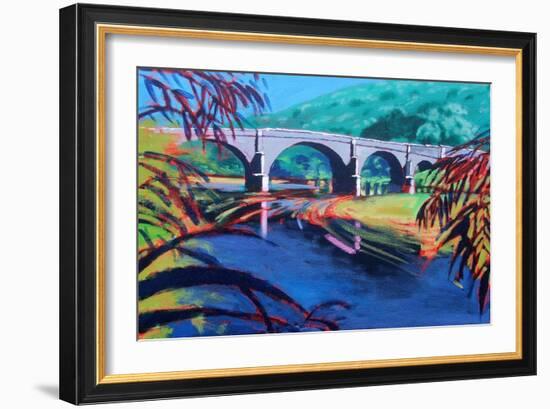 Bridge-Paul Powis-Framed Giclee Print