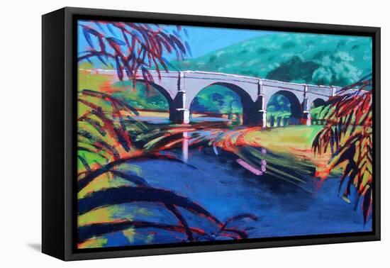 Bridge-Paul Powis-Framed Premier Image Canvas