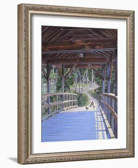 Bridge-Rusty Frentner-Framed Giclee Print