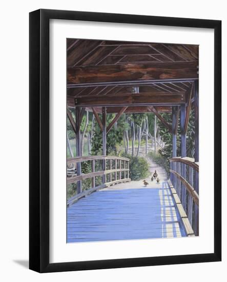 Bridge-Rusty Frentner-Framed Giclee Print