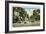 Bridgeport, Connecticut - View of Park and Fairfield Avenues-Lantern Press-Framed Art Print