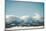 Bridger Mountain Cloud Cover-Annie Bailey Art-Mounted Photographic Print