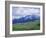 Bridger Mountains, Named for Jim Bridger, Along the Bozeman Pass on the Bozeman Trail, Montana-null-Framed Photographic Print