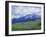 Bridger Mountains, Named for Jim Bridger, Along the Bozeman Pass on the Bozeman Trail, Montana-null-Framed Photographic Print