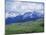 Bridger Mountains, Named for Jim Bridger, Along the Bozeman Pass on the Bozeman Trail, Montana-null-Mounted Photographic Print